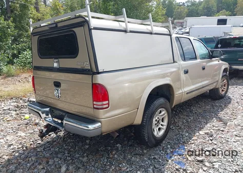 2002 Dodge Dakota Slt z USA, uszkodzony, nr VIN 1B7HL48N92S668405